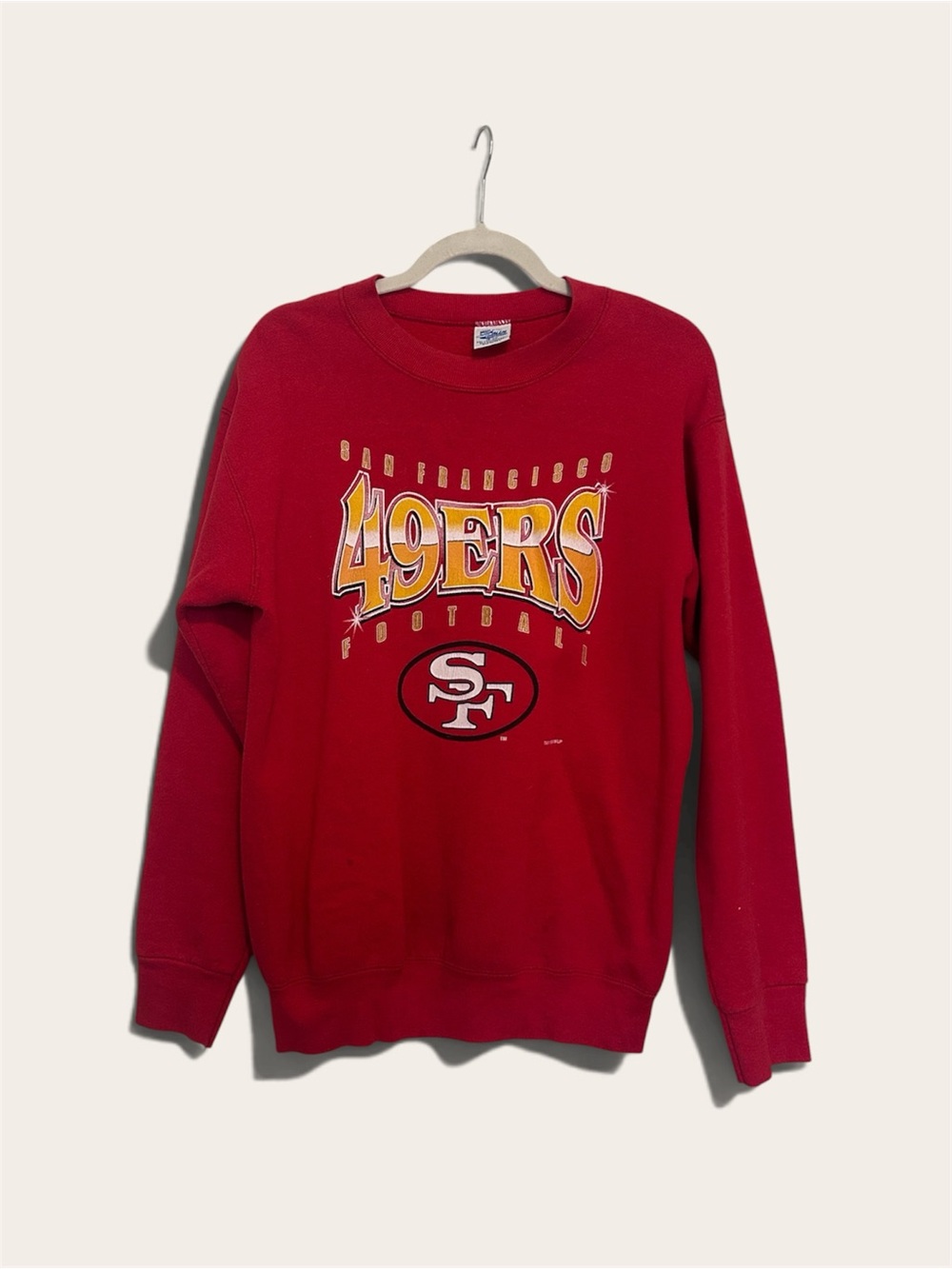 Vintage 1994 San Francisco 49ers Salem Sportswear Crewneck Sweatshirt Size M